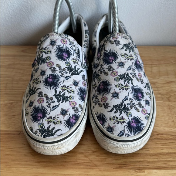 Vans Slip Ons Tropical Paradise Floral - Picture 2 of 4